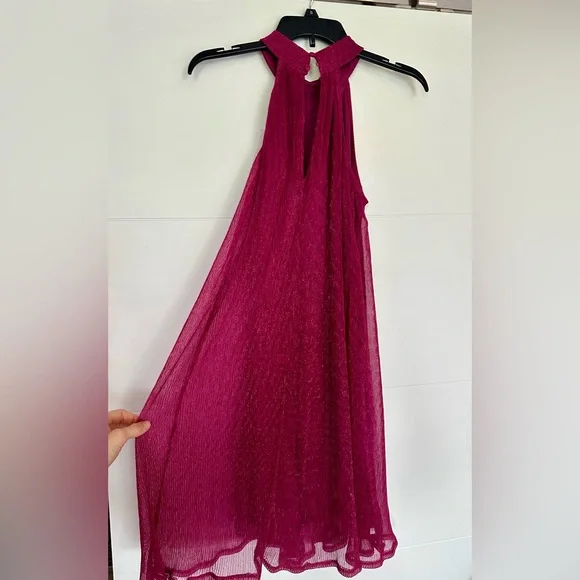 NWOT Nine West party mock neck mini dress Size: Small NEW - Picture 7 of 14